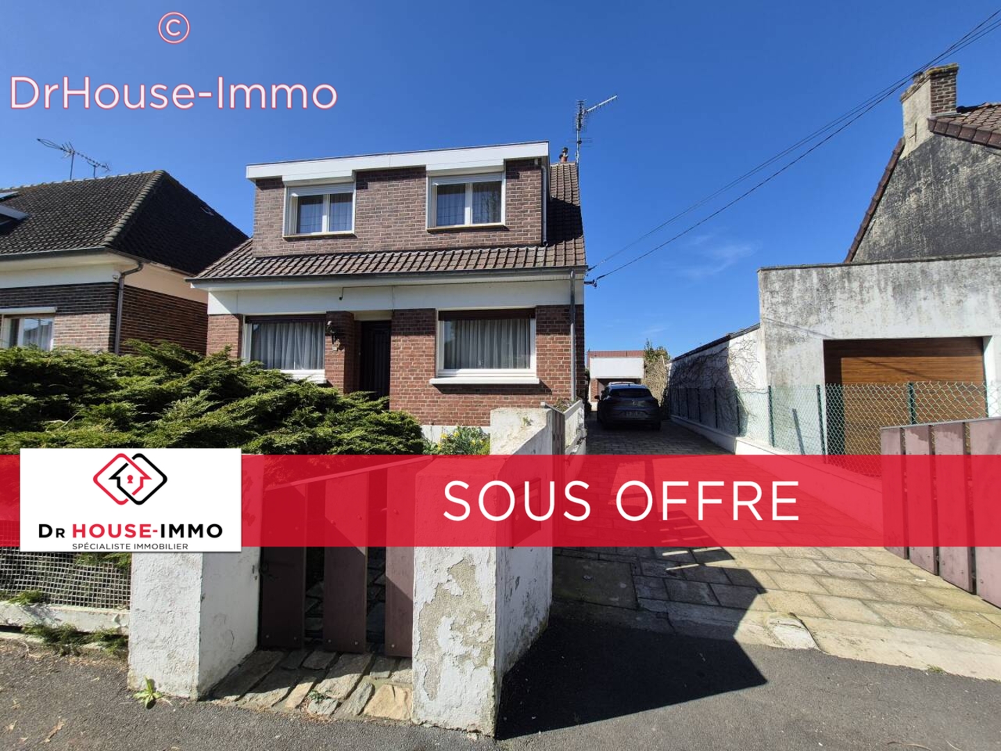 Photo 1 : Vente Maison 5 pièces Isbergues 85 m²