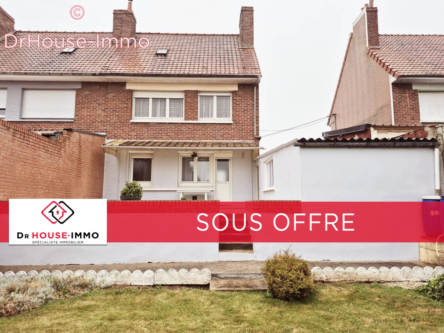 Photo 1 : Vente Maison 6 pièces Isbergues 80 m²