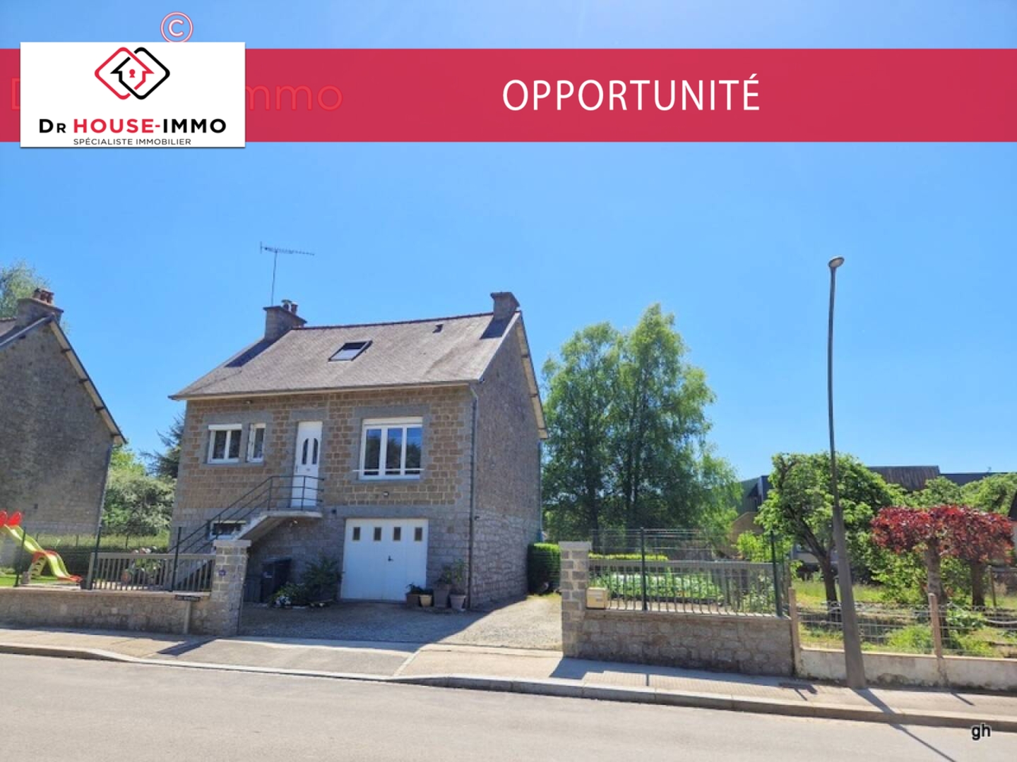 Photo 1 : Vente Maison 4 pièces Louvigné-du-Désert 69 m²