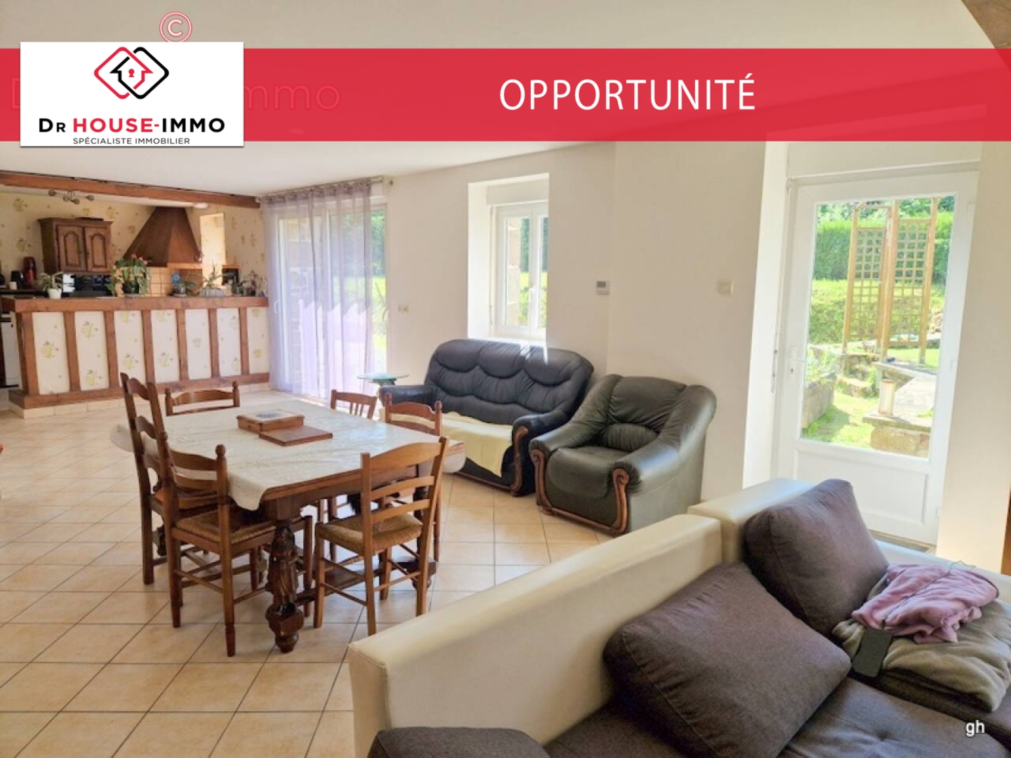 Photo 3 : Vente Maison 5 pièces Saint-Brice-de-Landelles 188 m²