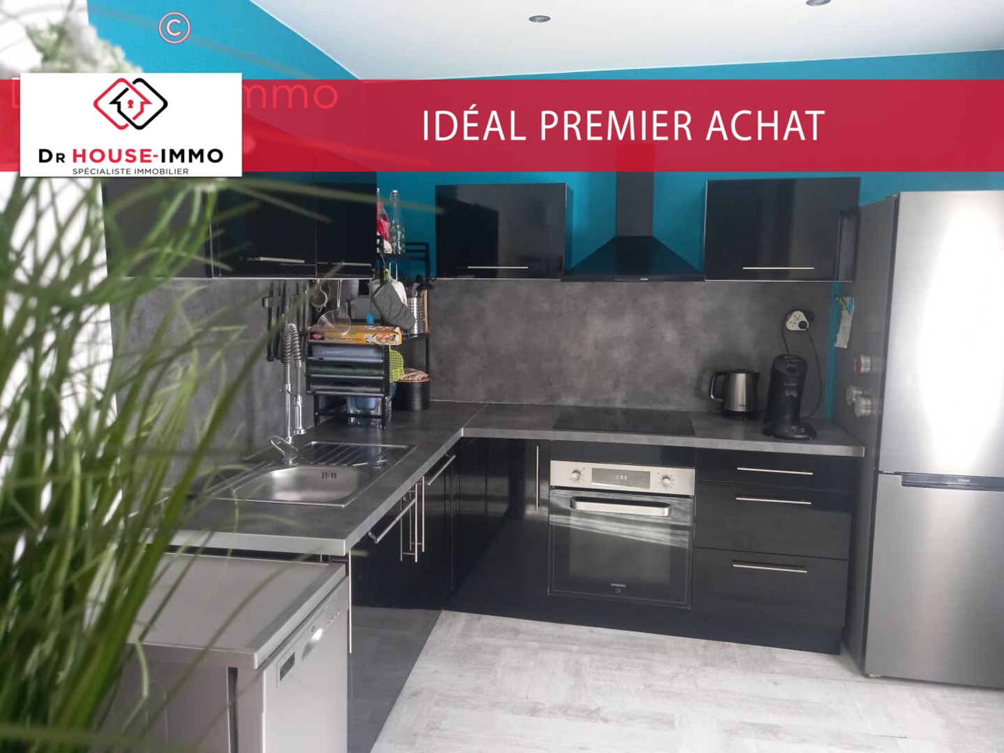 Photo 1 : Vente Maison 3 pièces Cuxac-d'Aude 90 m²