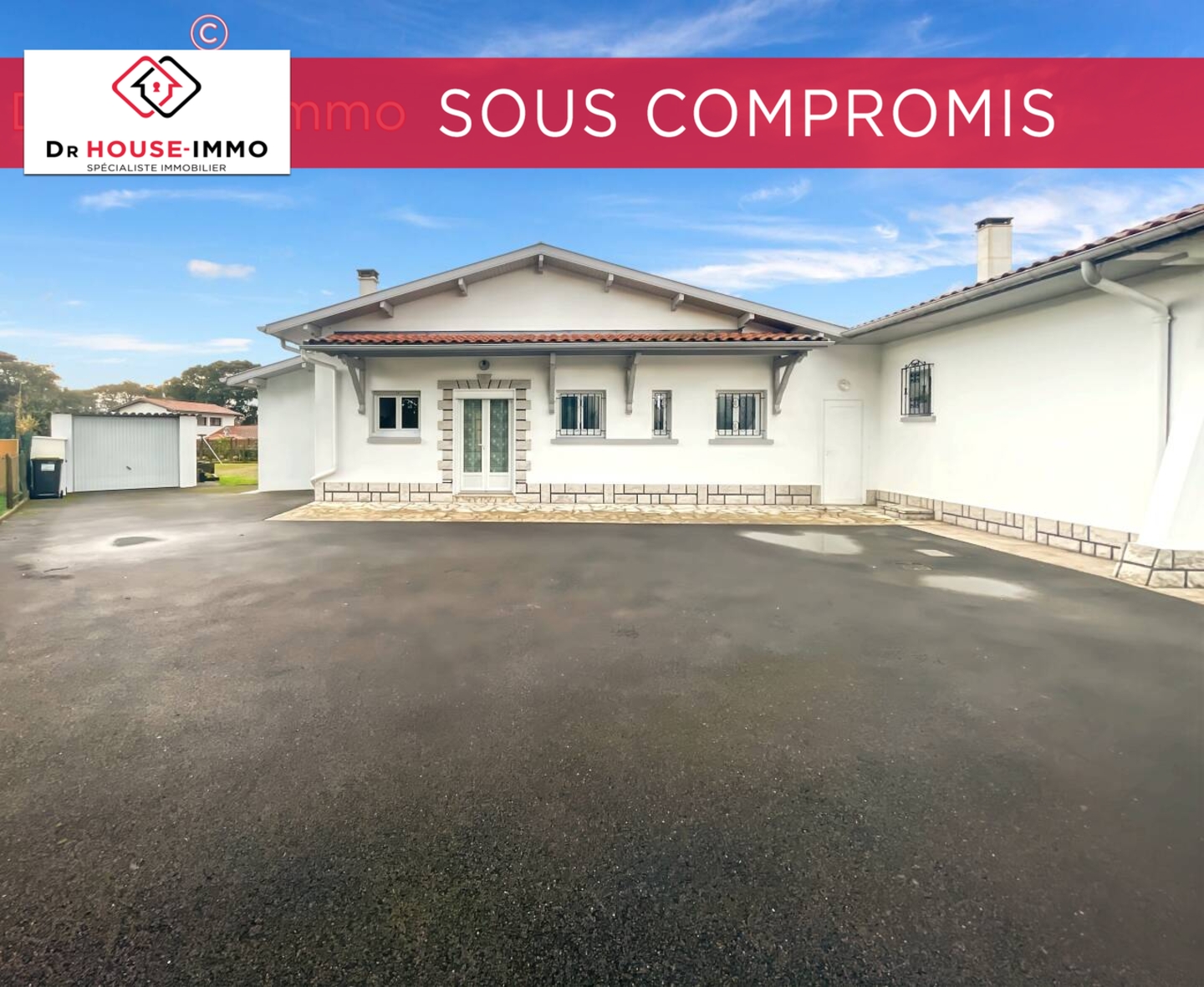 Photo 1 : Vente Maison 3 pièces Boucau 80 m²