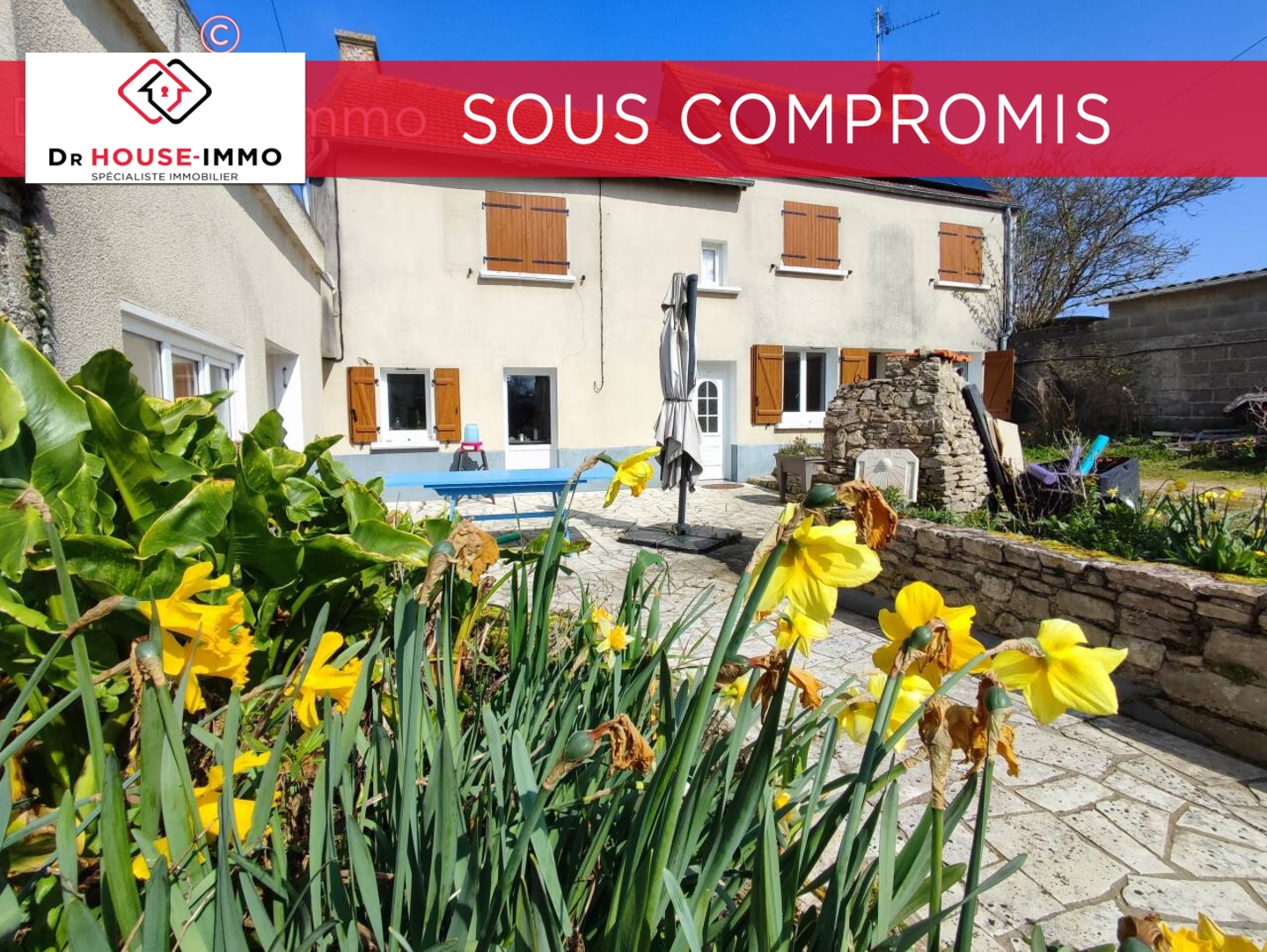Photo 1 : Vente Maison 6 pièces Ver-sur-Mer 123 m²