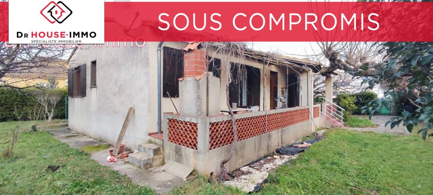 Photo 1 : Vente Maison 3 pièces Bagnols-sur-Cèze 83 m²