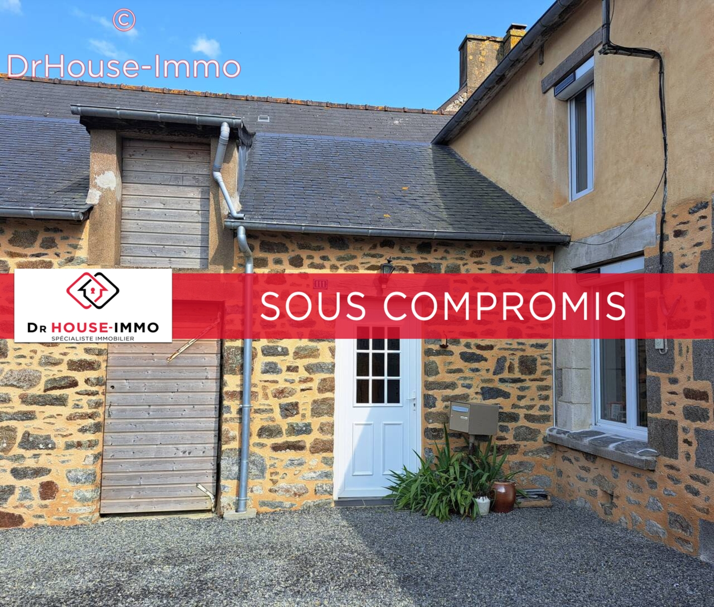 Photo 1 : Vente Maison 4 pièces La Fresnais 77 m²