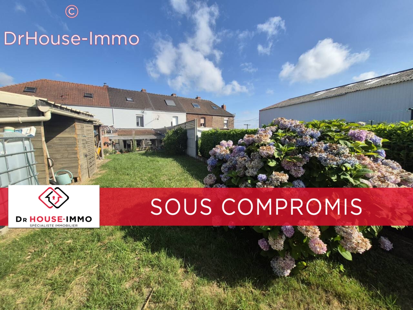 Photo 1 : Vente Maison 5 pièces Isbergues 95 m²