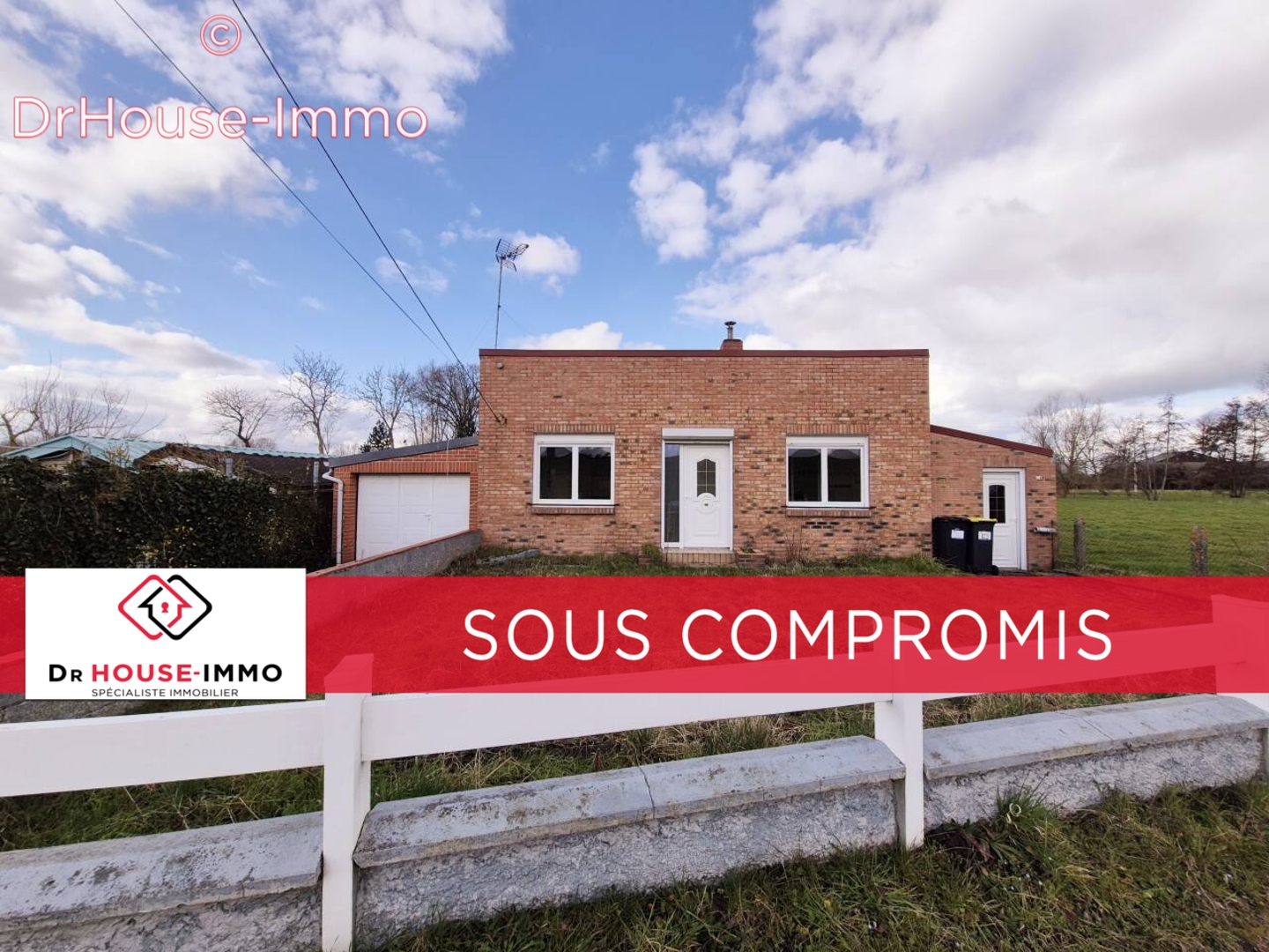 Photo 1 : Vente Maison 5 pièces Isbergues 100 m²