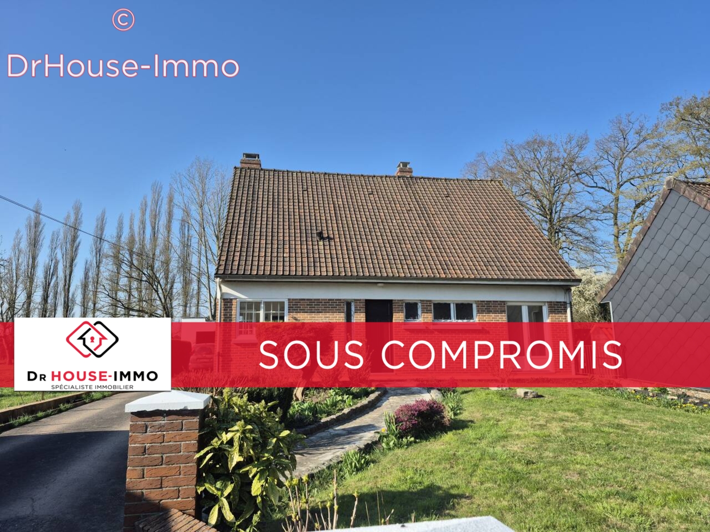 Photo 1 : Vente Maison 5 pièces Norrent-Fontes 115 m²