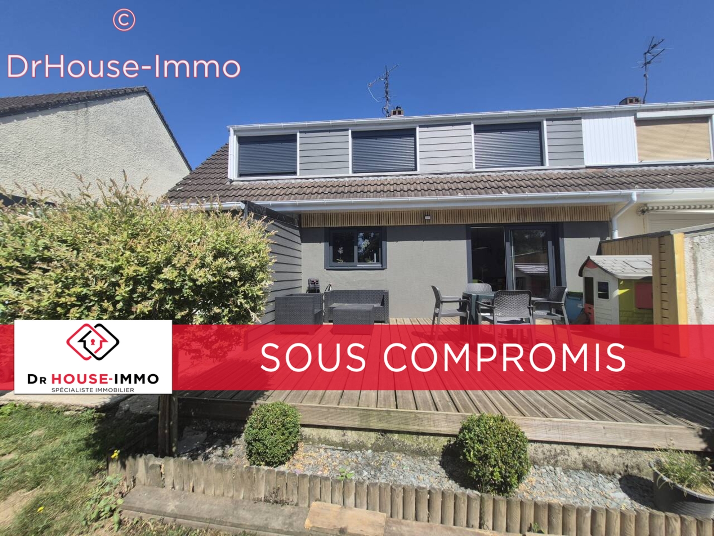 Photo 1 : Vente Maison 6 pièces Isbergues 98 m²