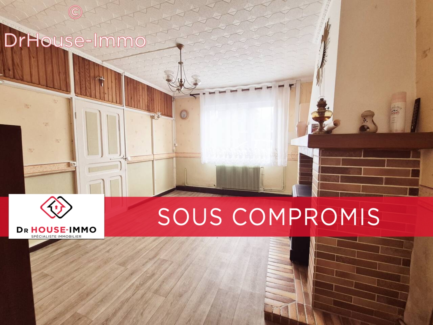Photo 1 : Vente Maison 4 pièces Isbergues 83 m²