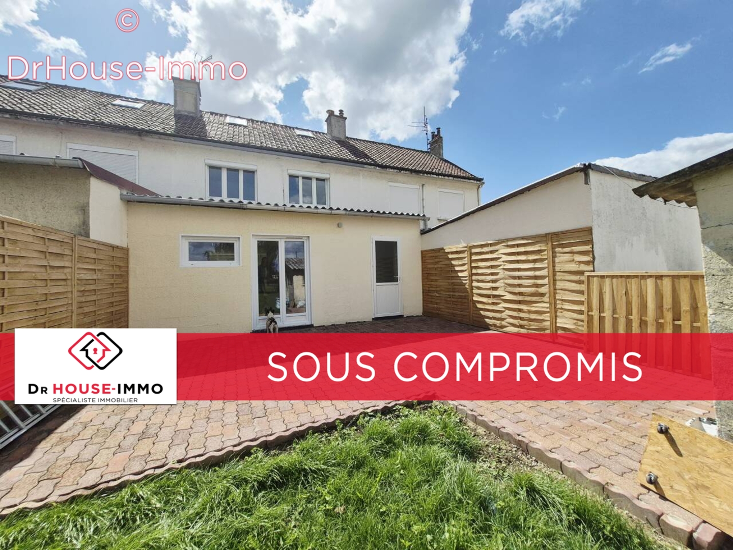 Photo 1 : Vente Maison 5 pièces Isbergues 94 m²