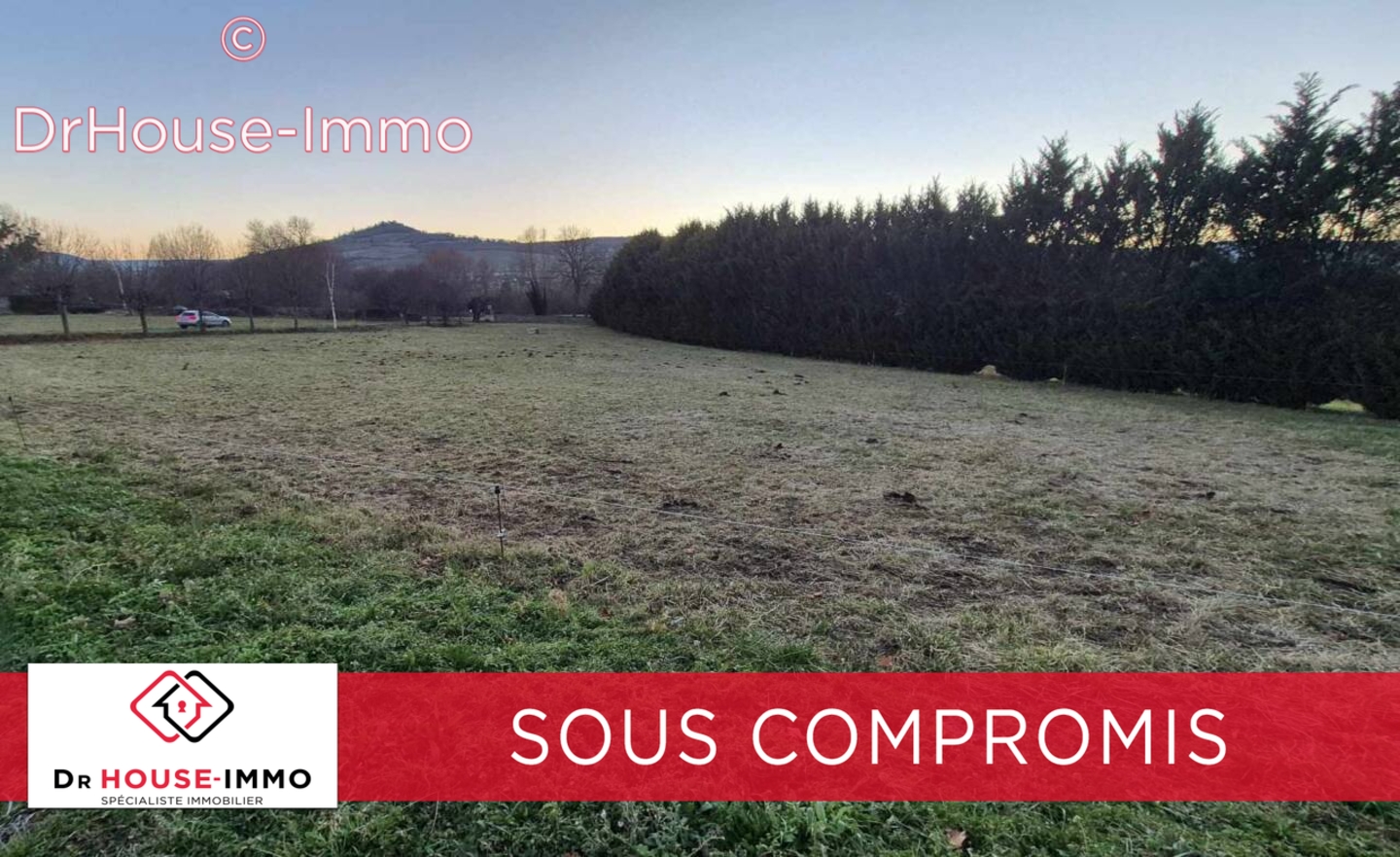 Photo 1 : Vente Terrain Issoire 600 m²