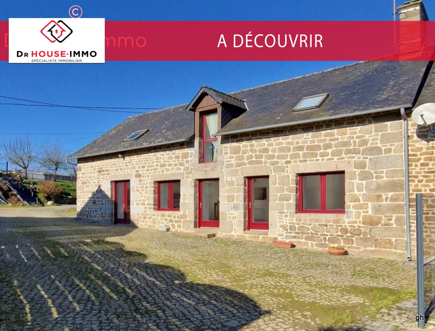 Photo 1 : Vente Maison 4 pièces Louvigné-du-Désert 132 m²