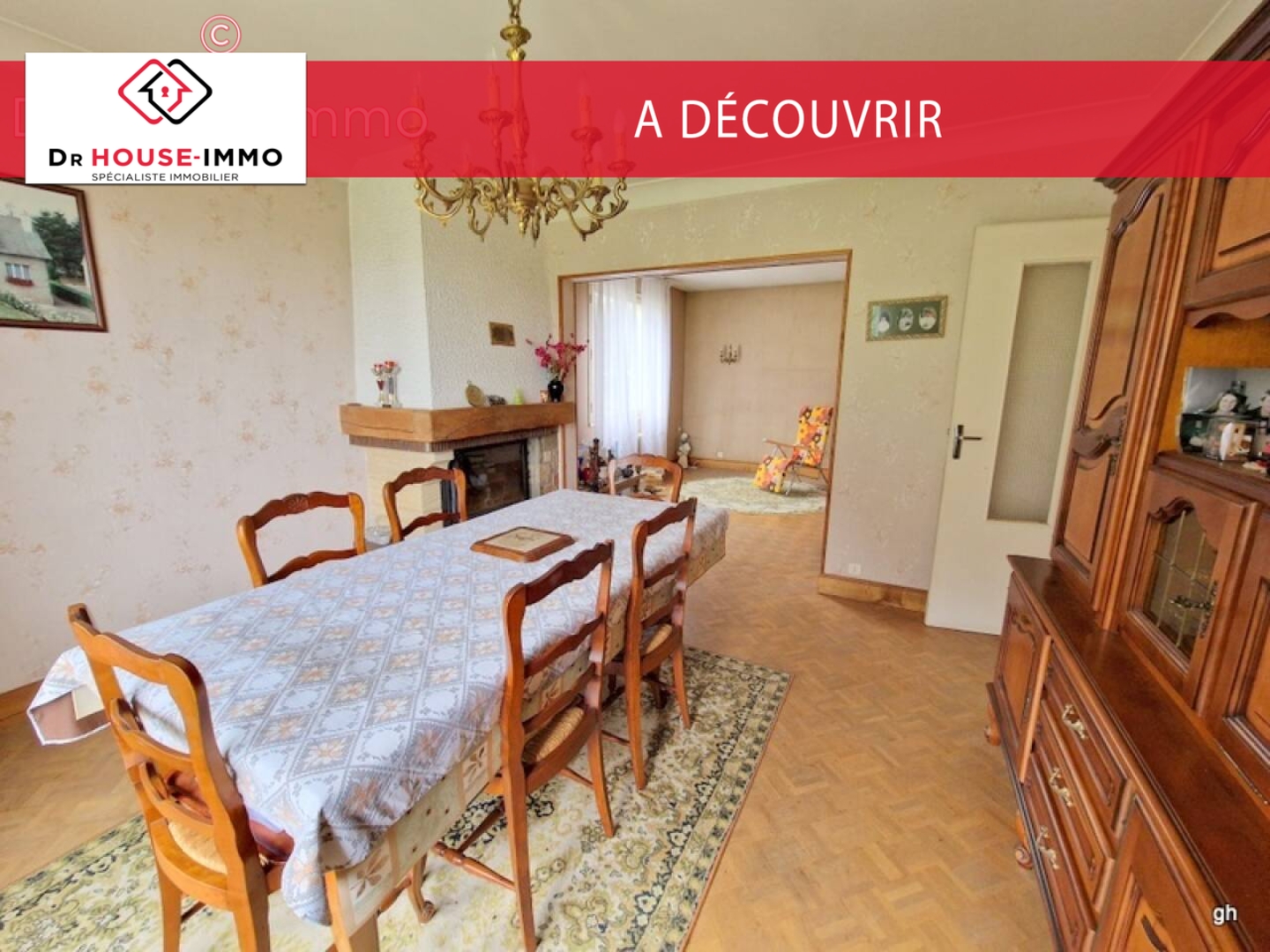 Photo 3 : Vente Maison 3 pièces Landéan 83 m²