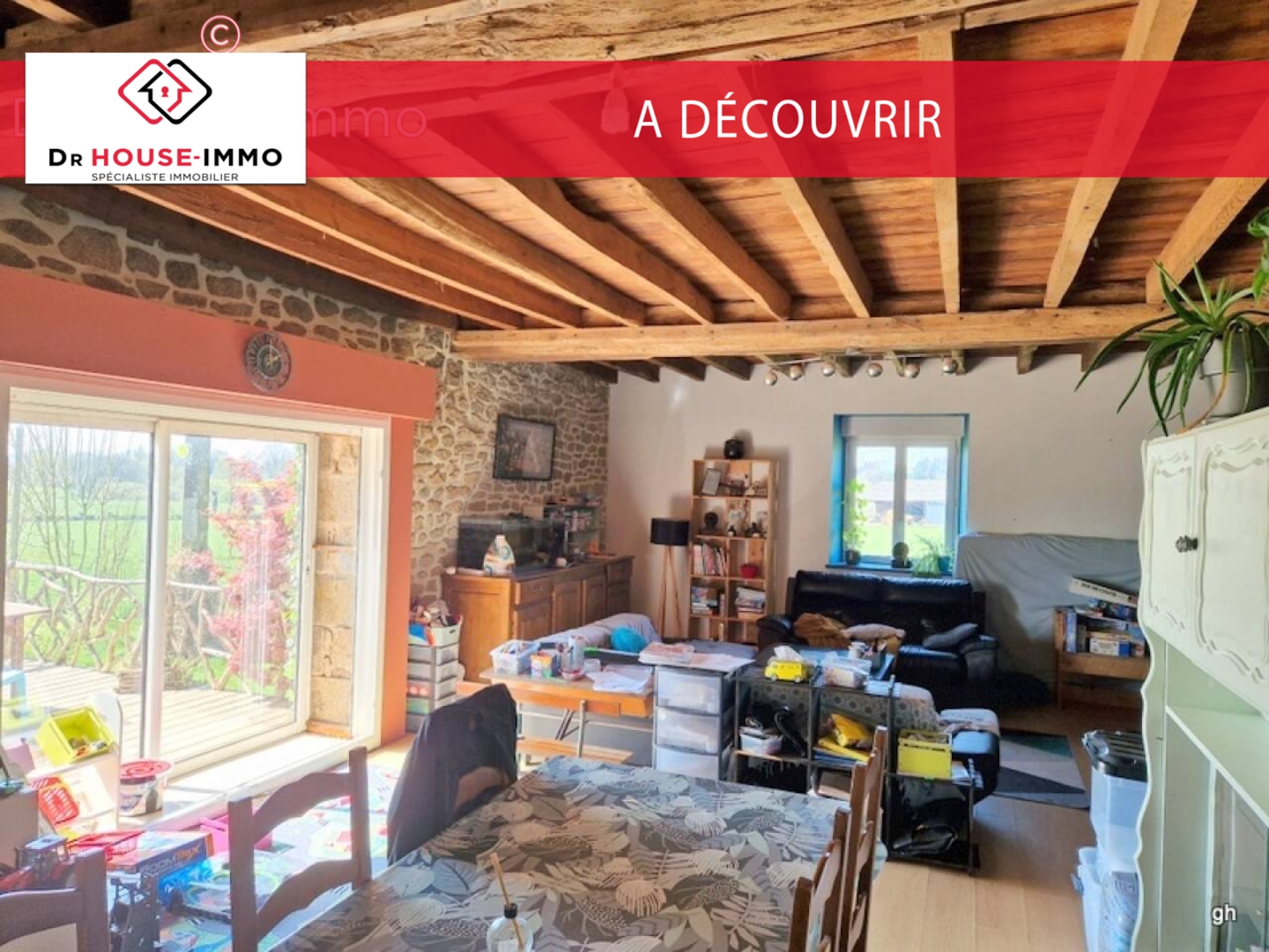 Photo 3 : Vente Maison 5 pièces Louvigné-du-Désert 173 m²
