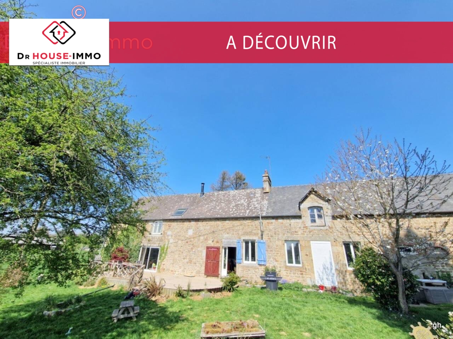 Photo 1 : Vente Maison 5 pièces Louvigné-du-Désert 173 m²