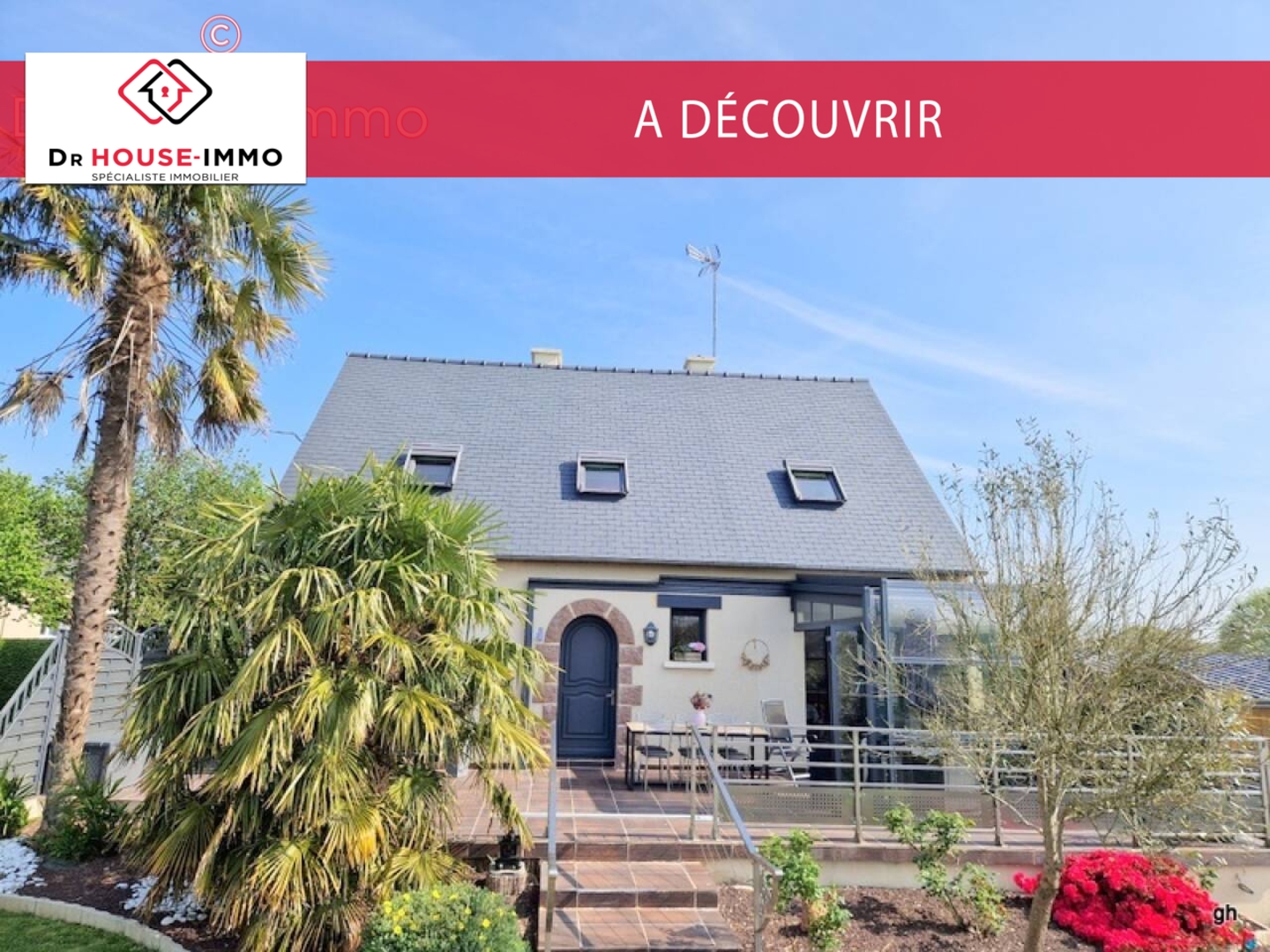 Photo 1 : Vente Maison 5 pièces Parigné 114 m²