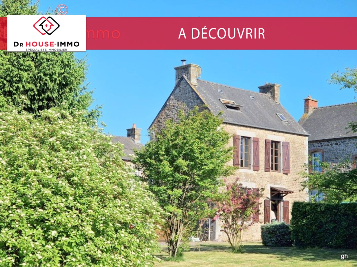 Photo 1 : Vente Maison 5 pièces Landivy 86 m²