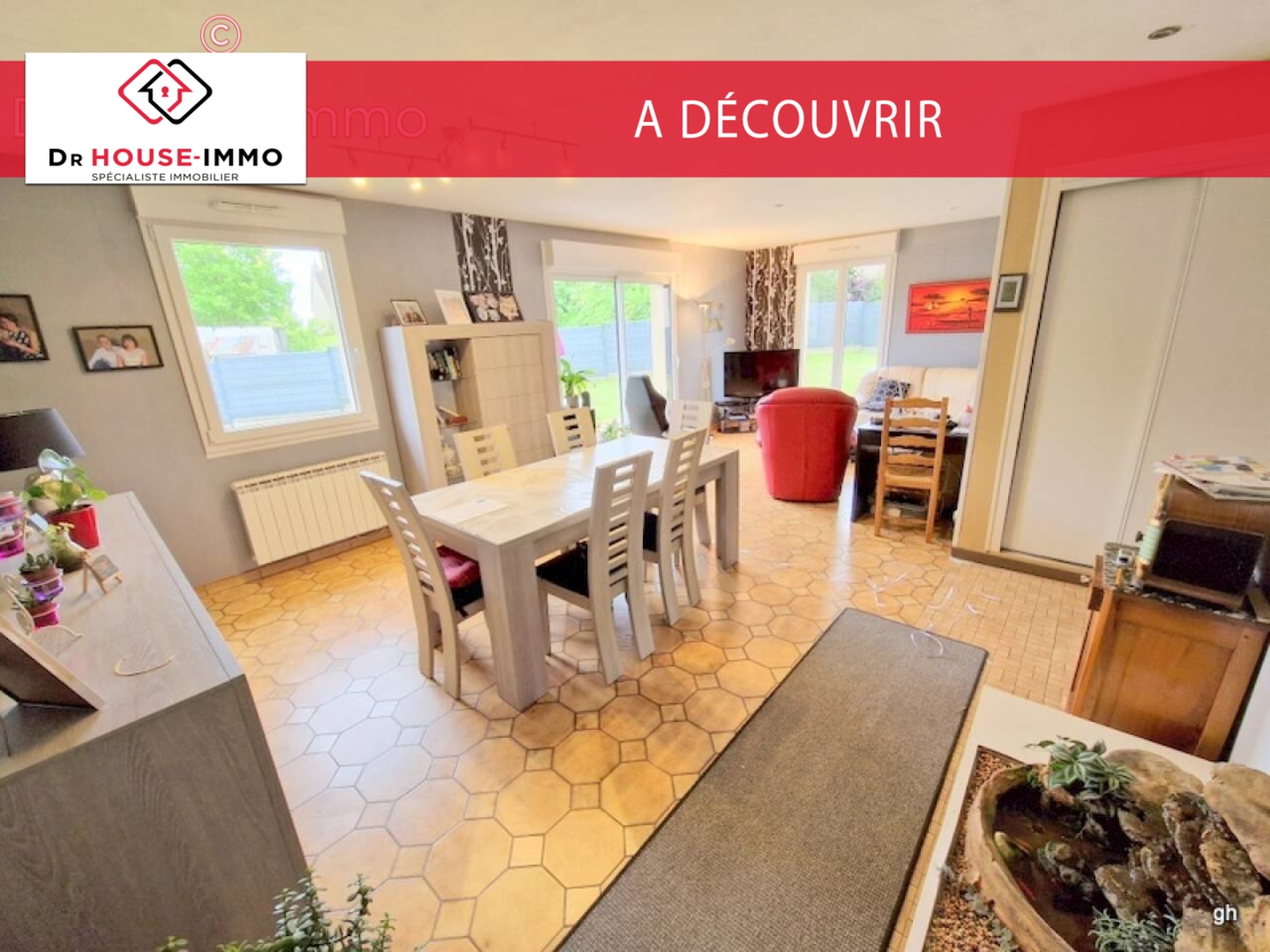 Photo 3 : Vente Maison 5 pièces Saint-James 87 m²