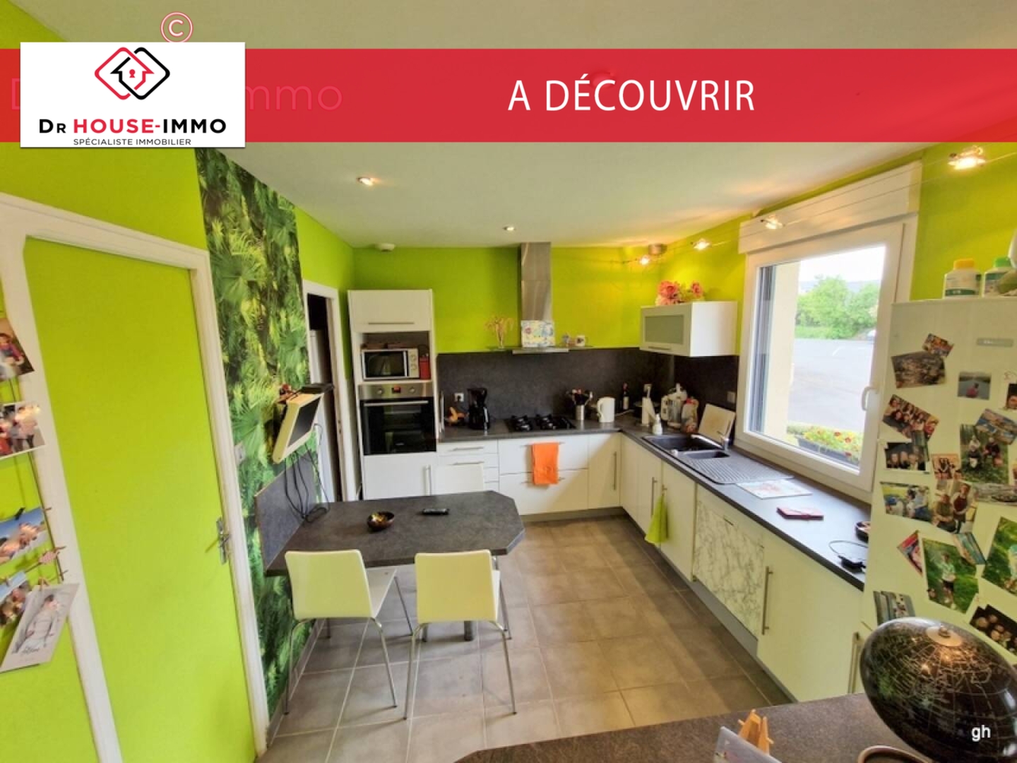 Photo 2 : Vente Maison 5 pièces Saint-James 87 m²