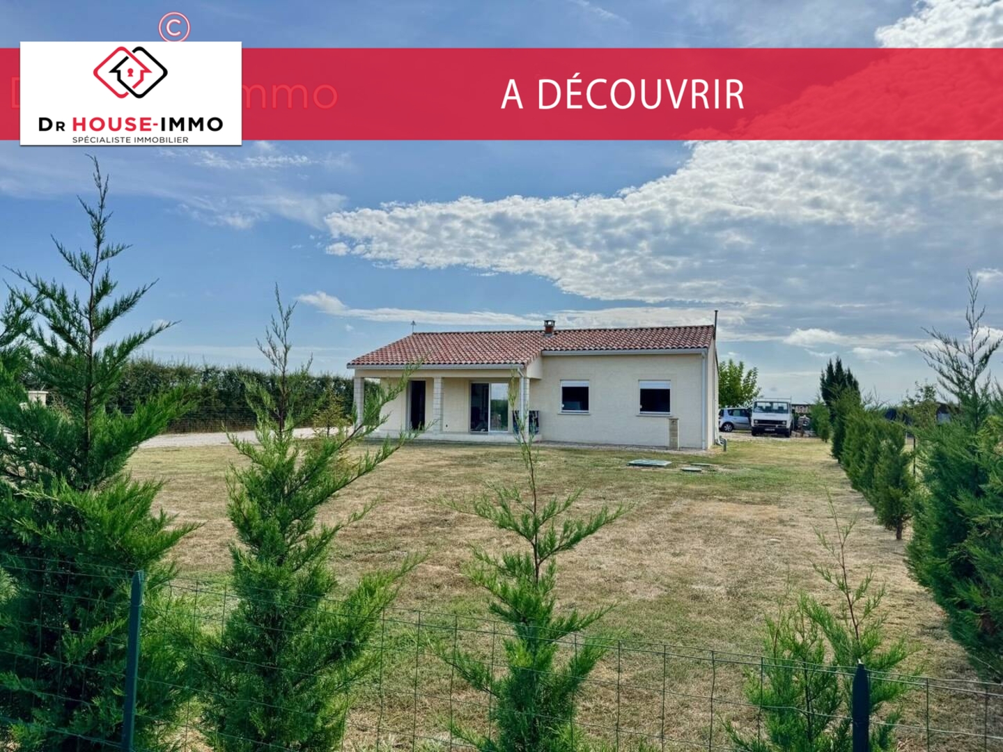 Photo 1 : Vente Maison 5 pièces Sainte-Foy-la-Grande 95 m²