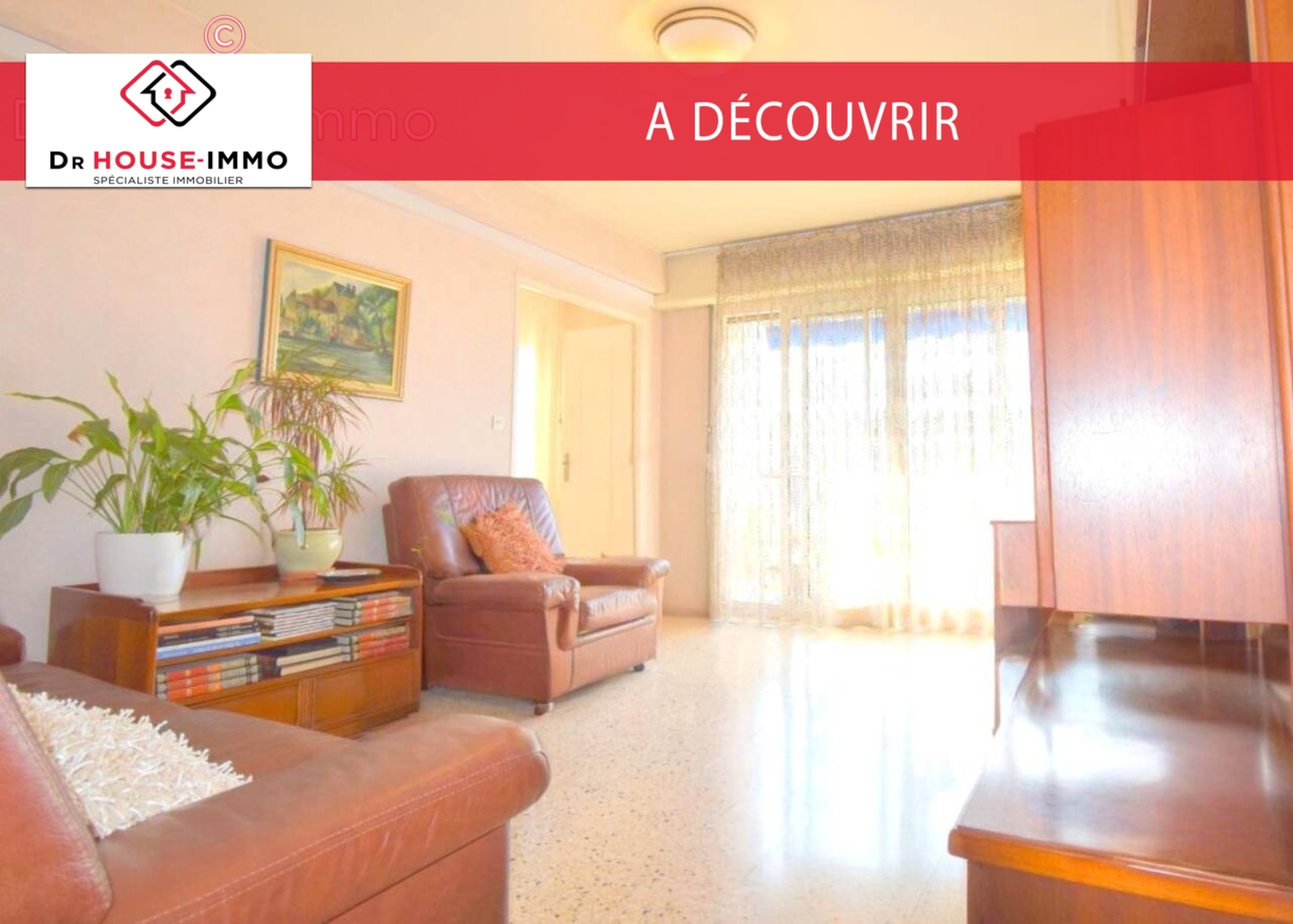 Photo 1 : Vente Appartement 4 pièces Marseille 71 m²