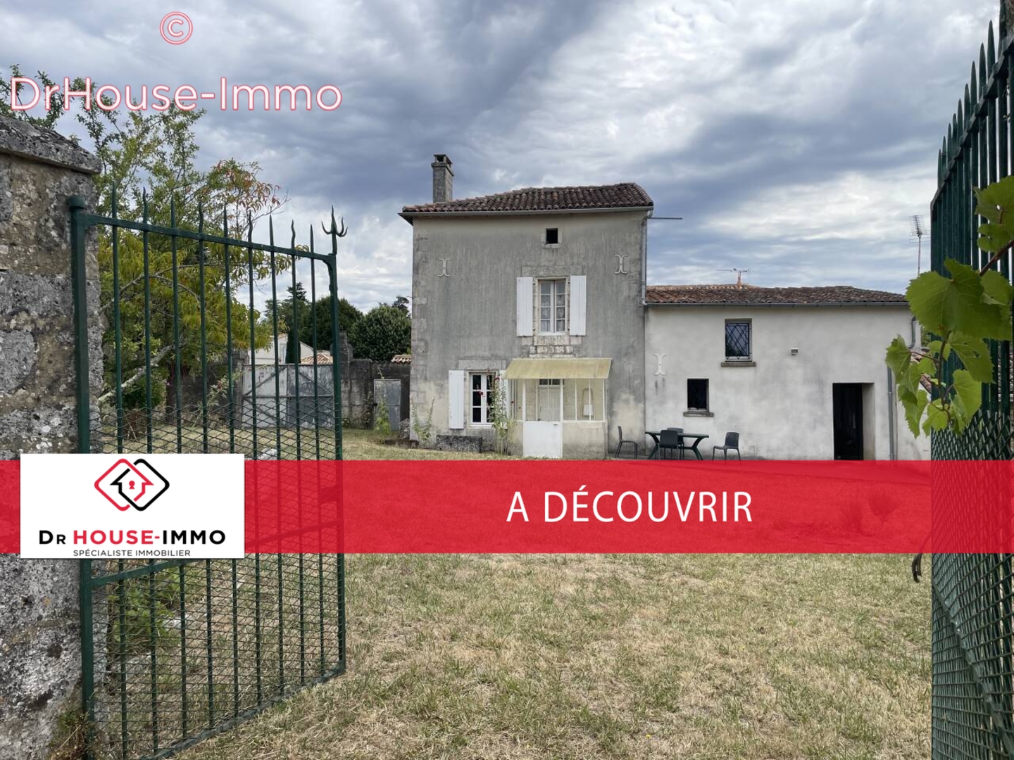 Photo 1 : Vente Maison 4 pièces Garat 84 m²