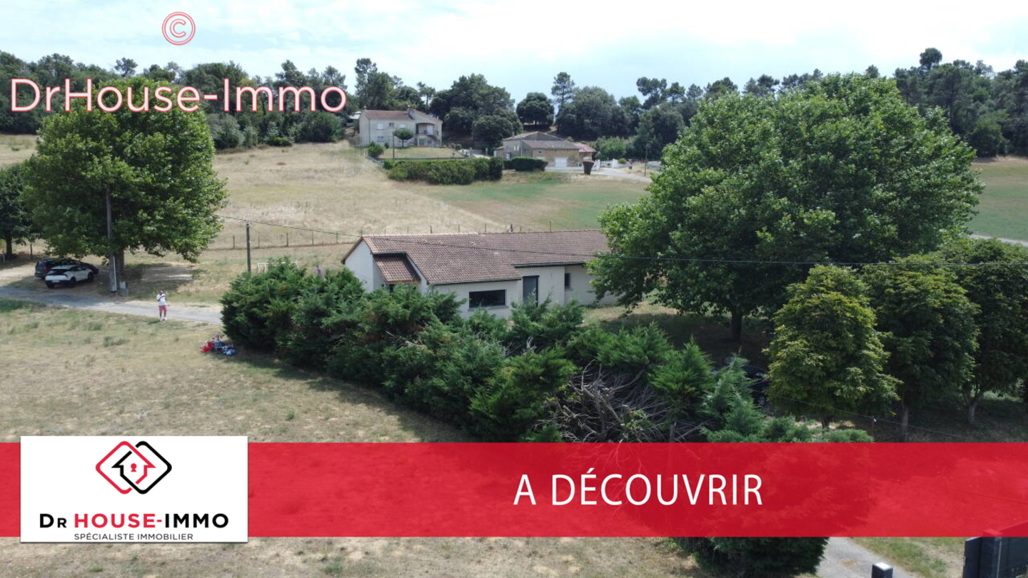 Photo 1 : Vente Maison 5 pièces Montéléger 145 m²