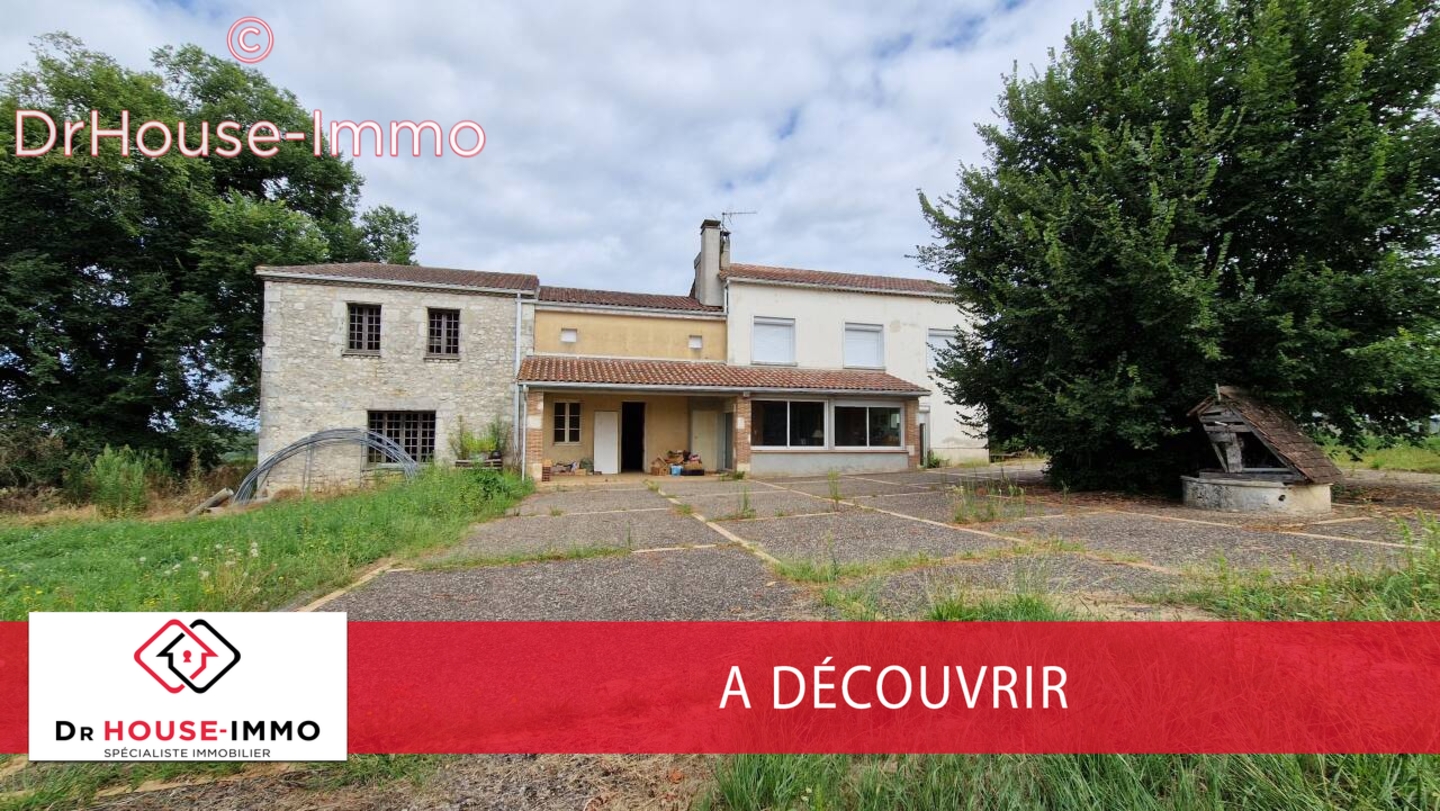 Photo 1 : Vente Maison 7 pièces Loubès-Bernac 165 m²