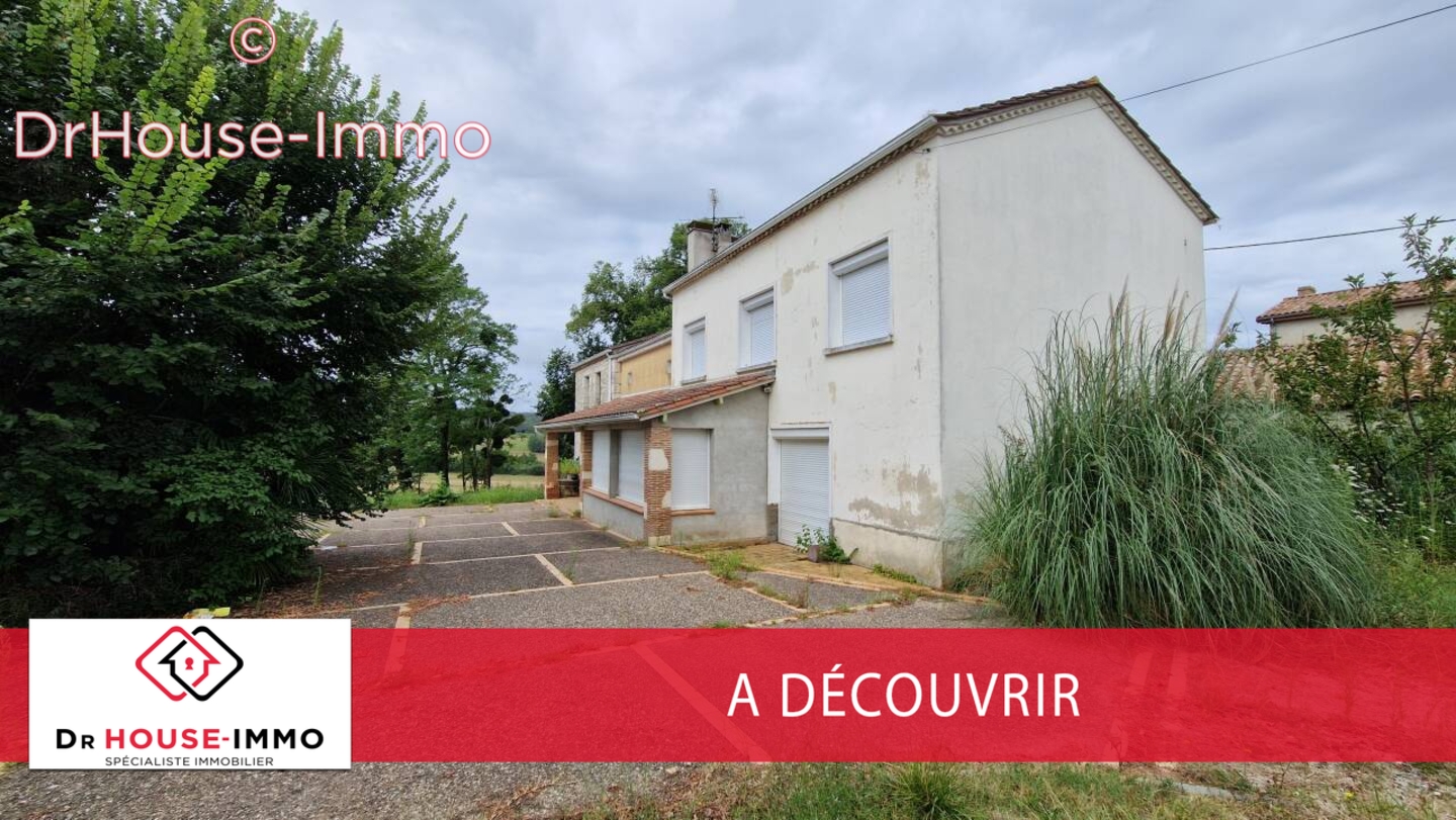 Photo 1 : Vente Maison 7 pièces Loubès-Bernac 165 m²