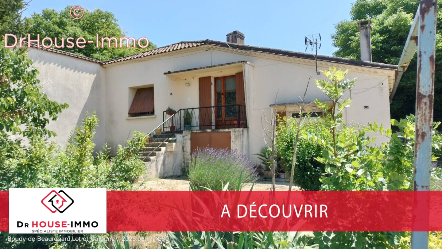 Photo 1 : Vente Maison 7 pièces Boudy-de-Beauregard 186 m²