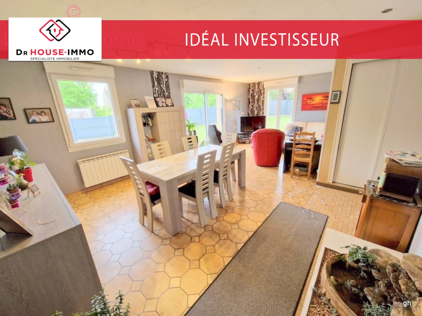 Photo 3 : Vente Maison 5 pièces Saint-James 87 m²