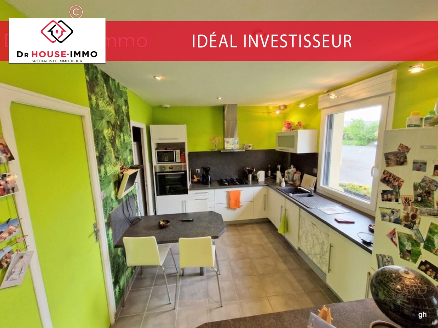 Photo 2 : Vente Maison 5 pièces Saint-James 87 m²