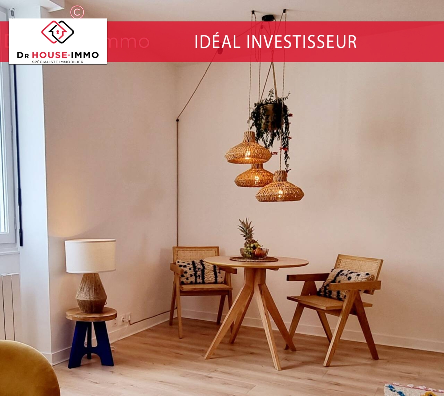 Photo 2 : Vente Appartement 1 pièce Le Pouliguen 30 m²