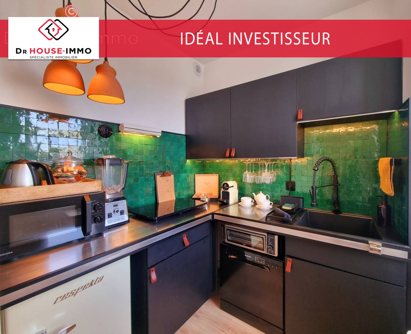 Photo 3 : Vente Appartement 1 pièce Le Pouliguen 30 m²