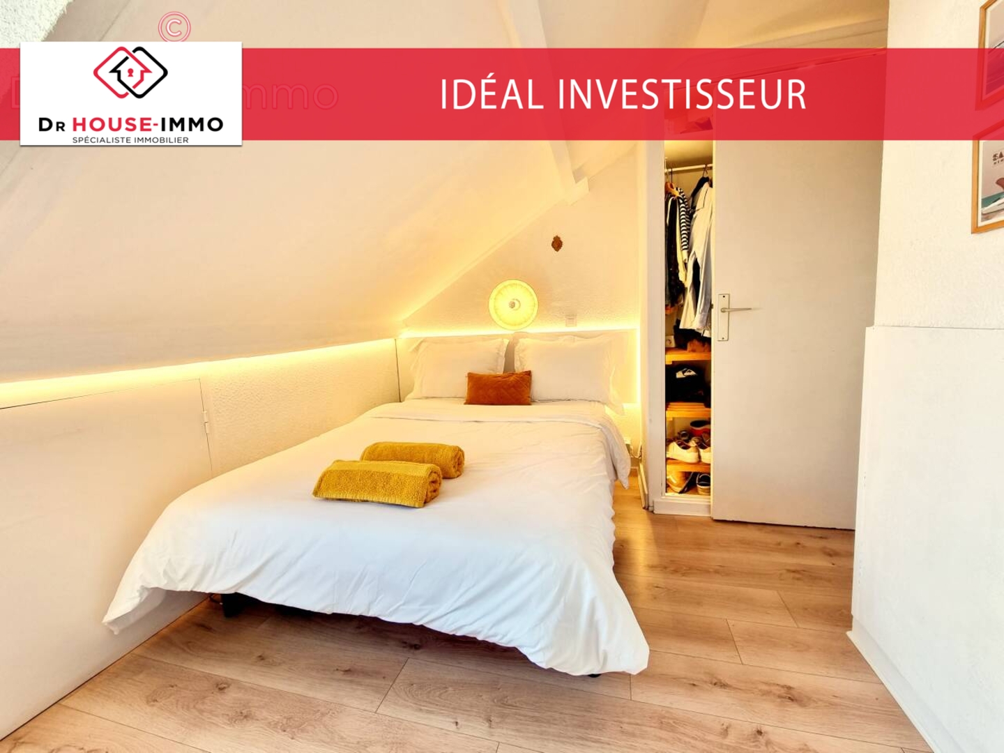 Photo 3 : Vente Appartement 2 pièces Le Pouliguen 22 m²