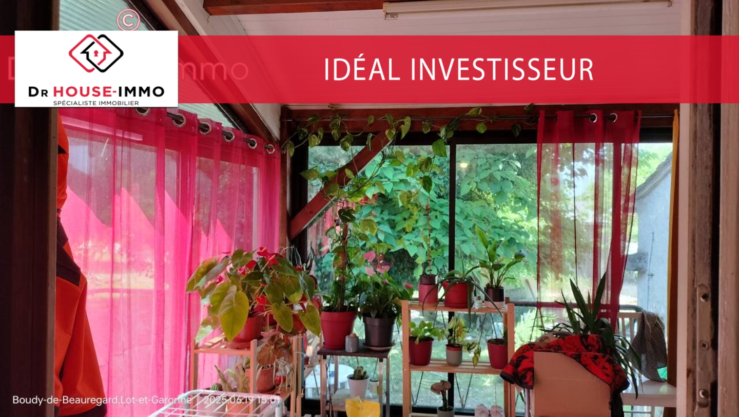 Photo 1 : Vente Maison 7 pièces Boudy-de-Beauregard 186 m²