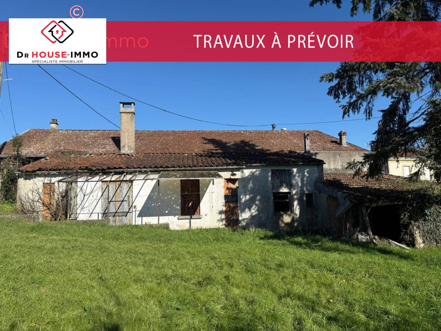 Photo 2 : Vente Maison 6 pièces Sauveterre-de-Guyenne 125 m²