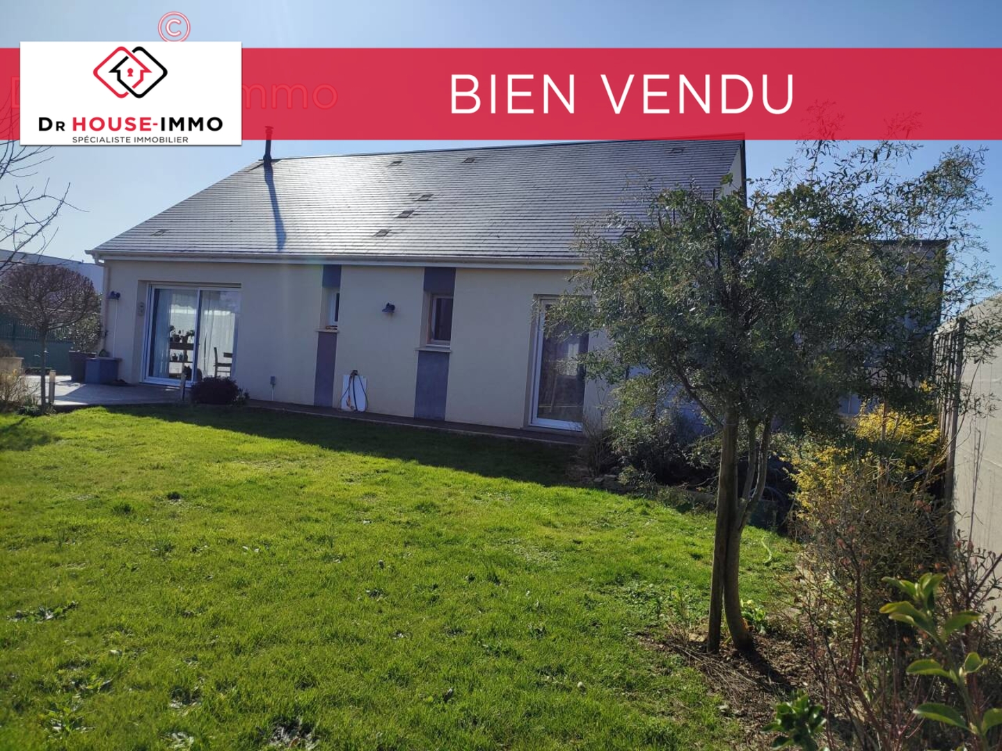 Photo 1 : Vente Maison 4 pièces Garcelles-Secqueville 96 m²