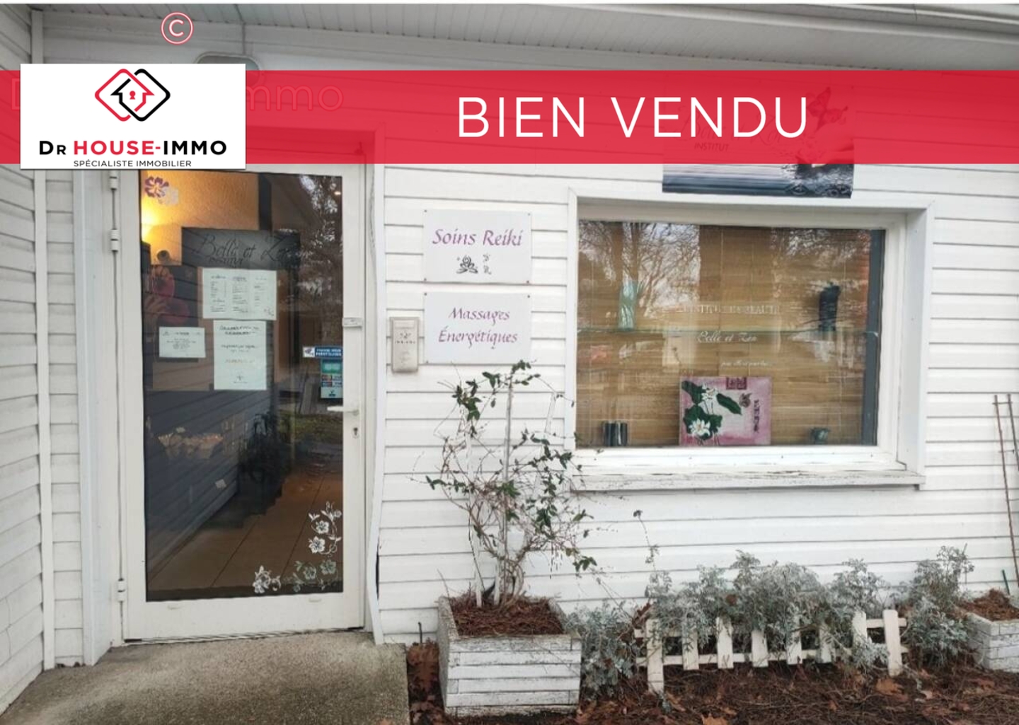 Photo 1 : Vente Commerce 4 pièces Pessac 33 m²