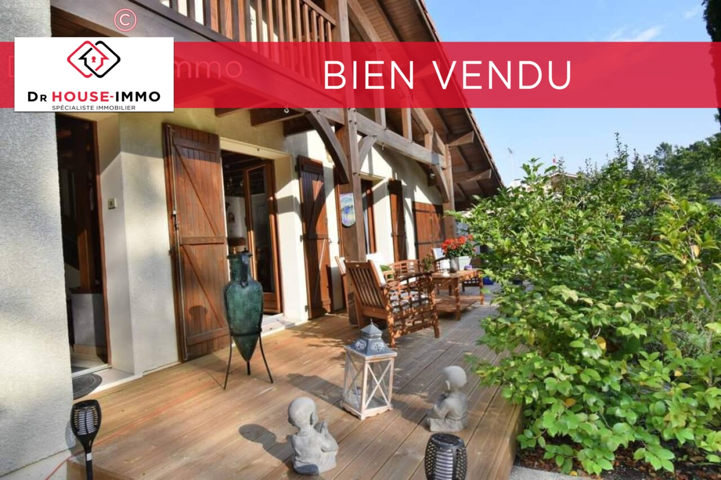 Photo 1 : Vente Maison 5 pièces Escource 110 m²