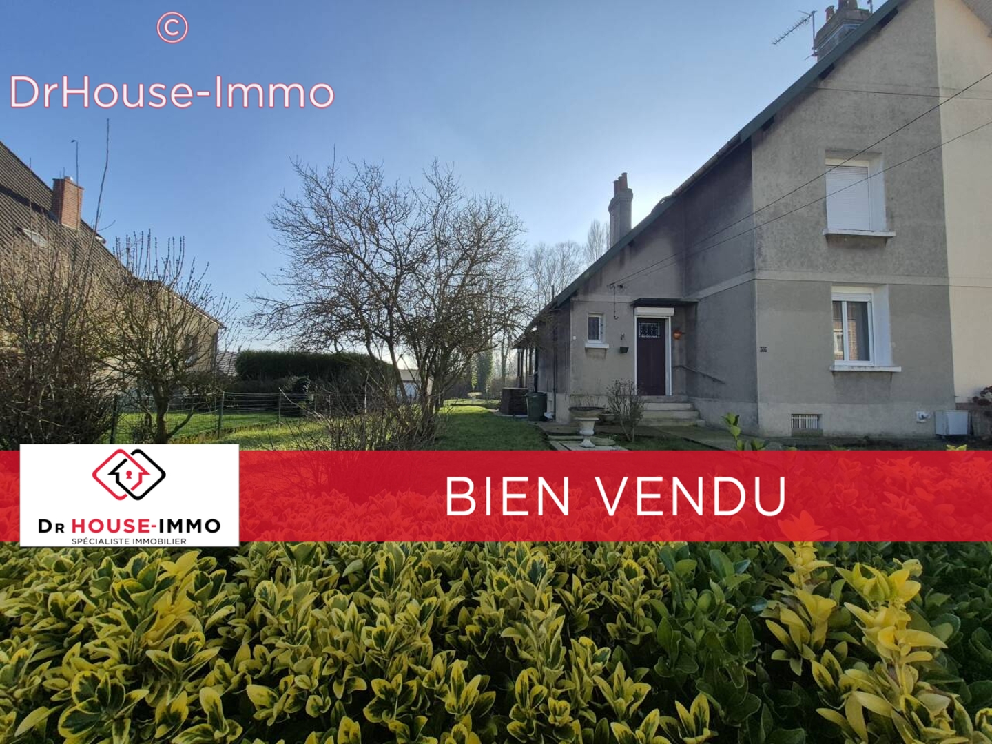 Photo 1 : Vente Maison 5 pièces Isbergues 95 m²