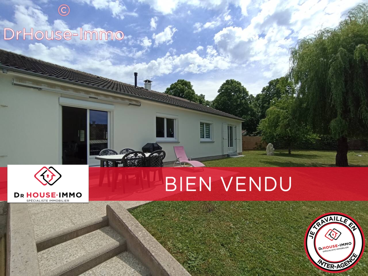 Photo 2 : Vente Maison 4 pièces Tours 100 m²