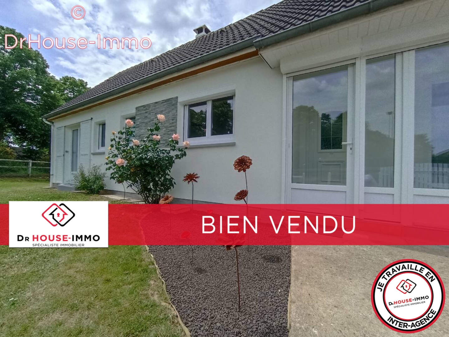 Photo 1 : Vente Maison 4 pièces Tours 100 m²