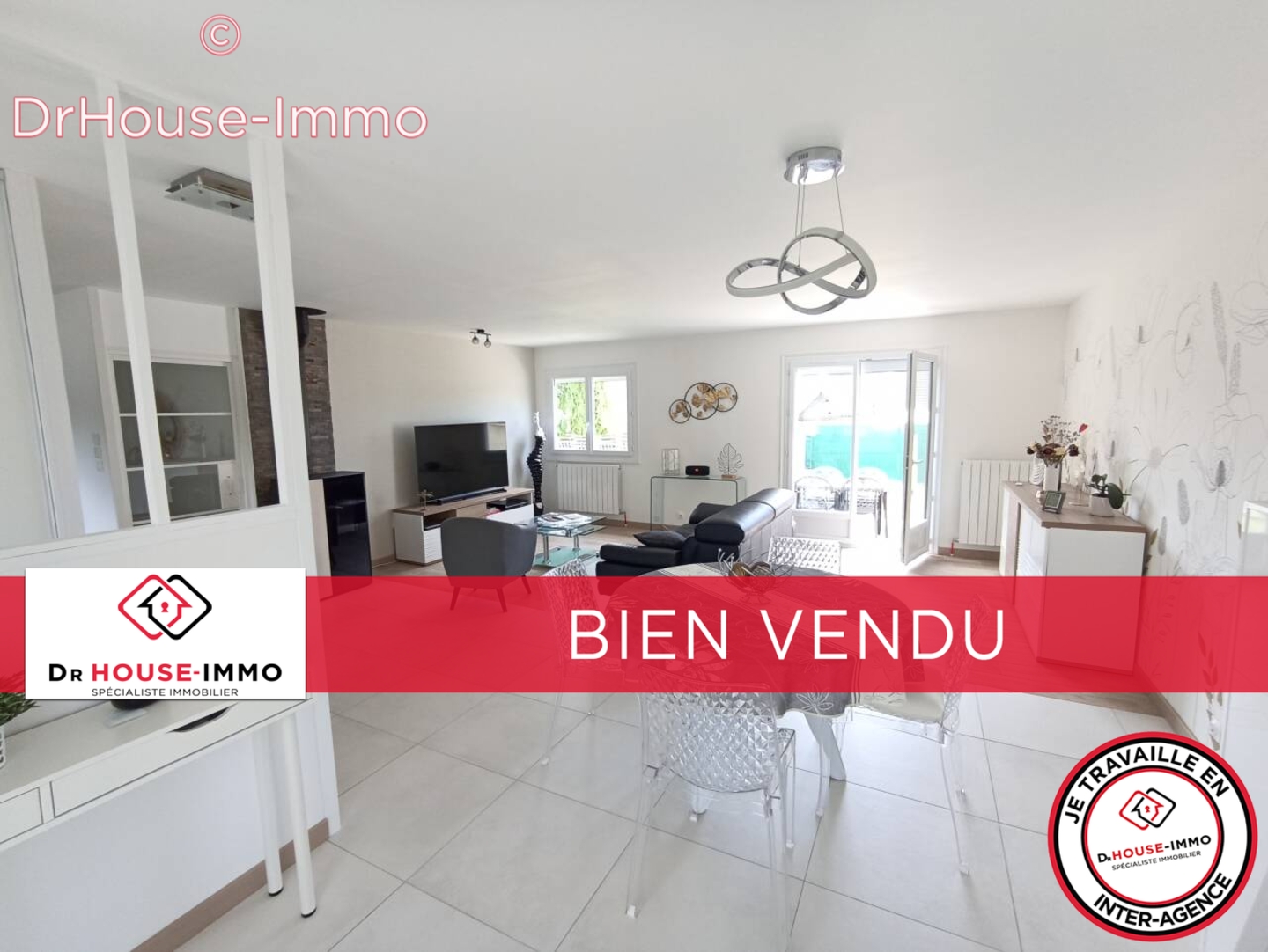 Photo 3 : Vente Maison 4 pièces Tours 100 m²