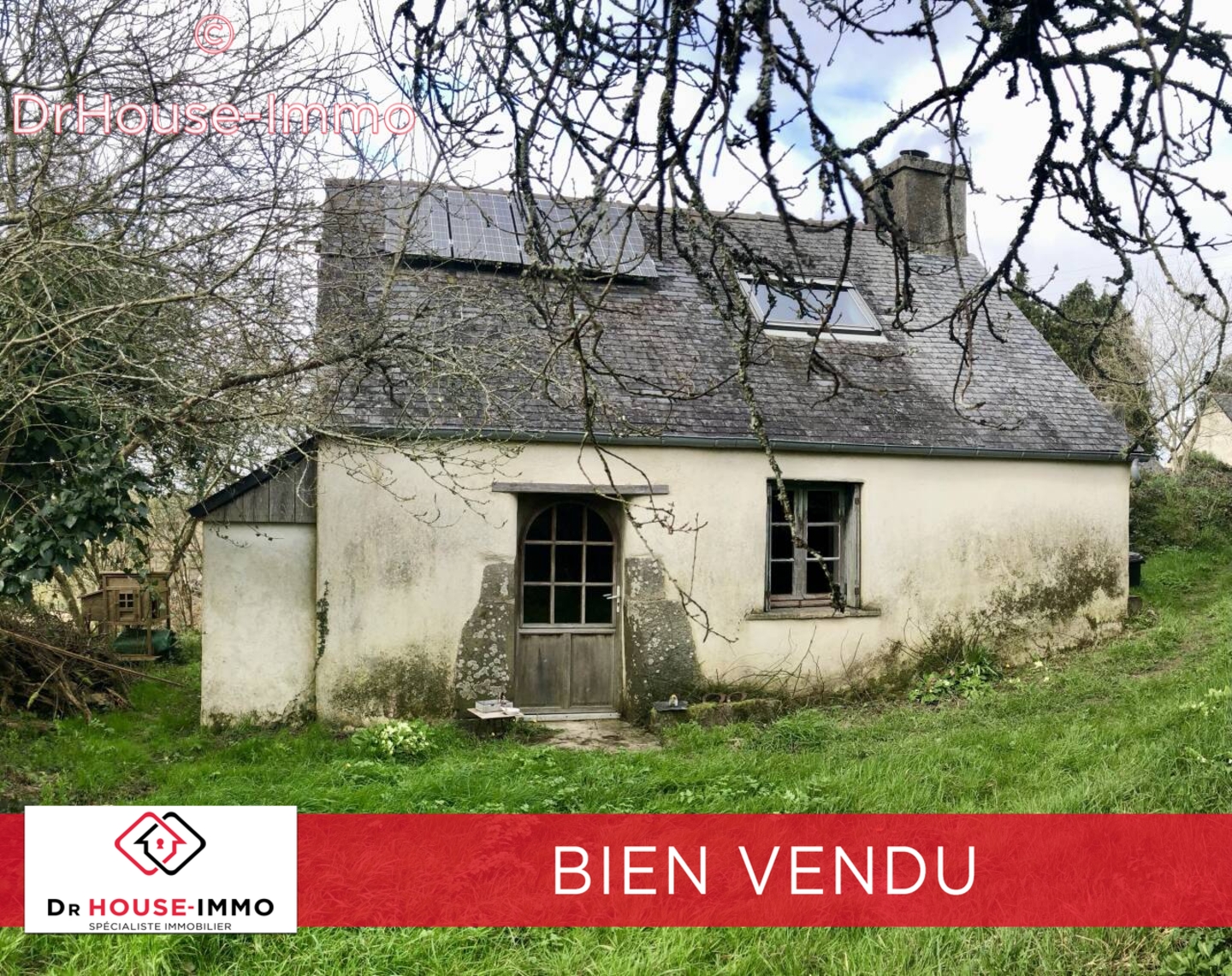 Photo 1 : Vente Maison 2 pièces Poullaouen 35 m²
