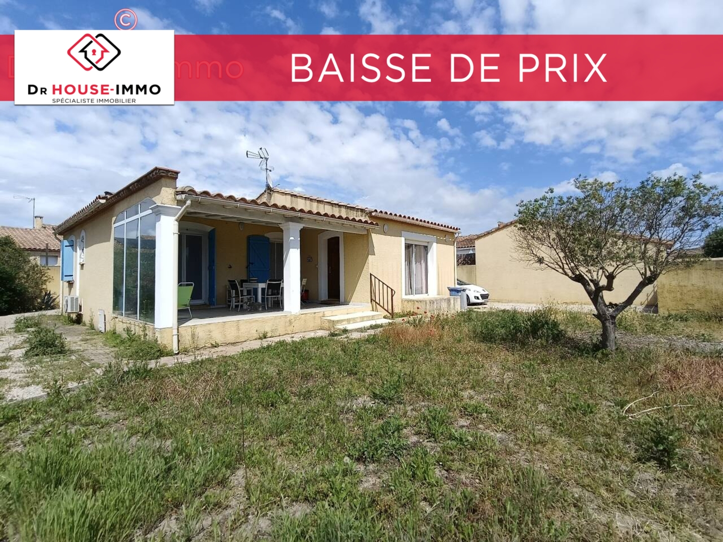 Photo 3 : Vente Maison 4 pièces Aigues-Mortes 92 m²