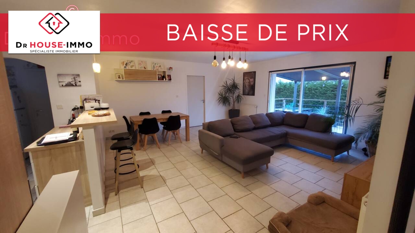 Photo 1 : Vente Maison 6 pièces Brem-sur-Mer 105 m²