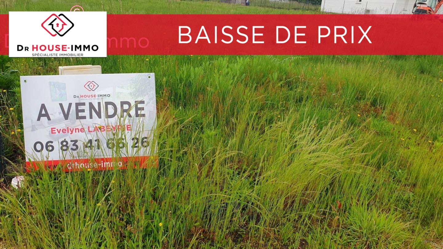 Photo 1 : Vente Terrain Solférino 998 m²