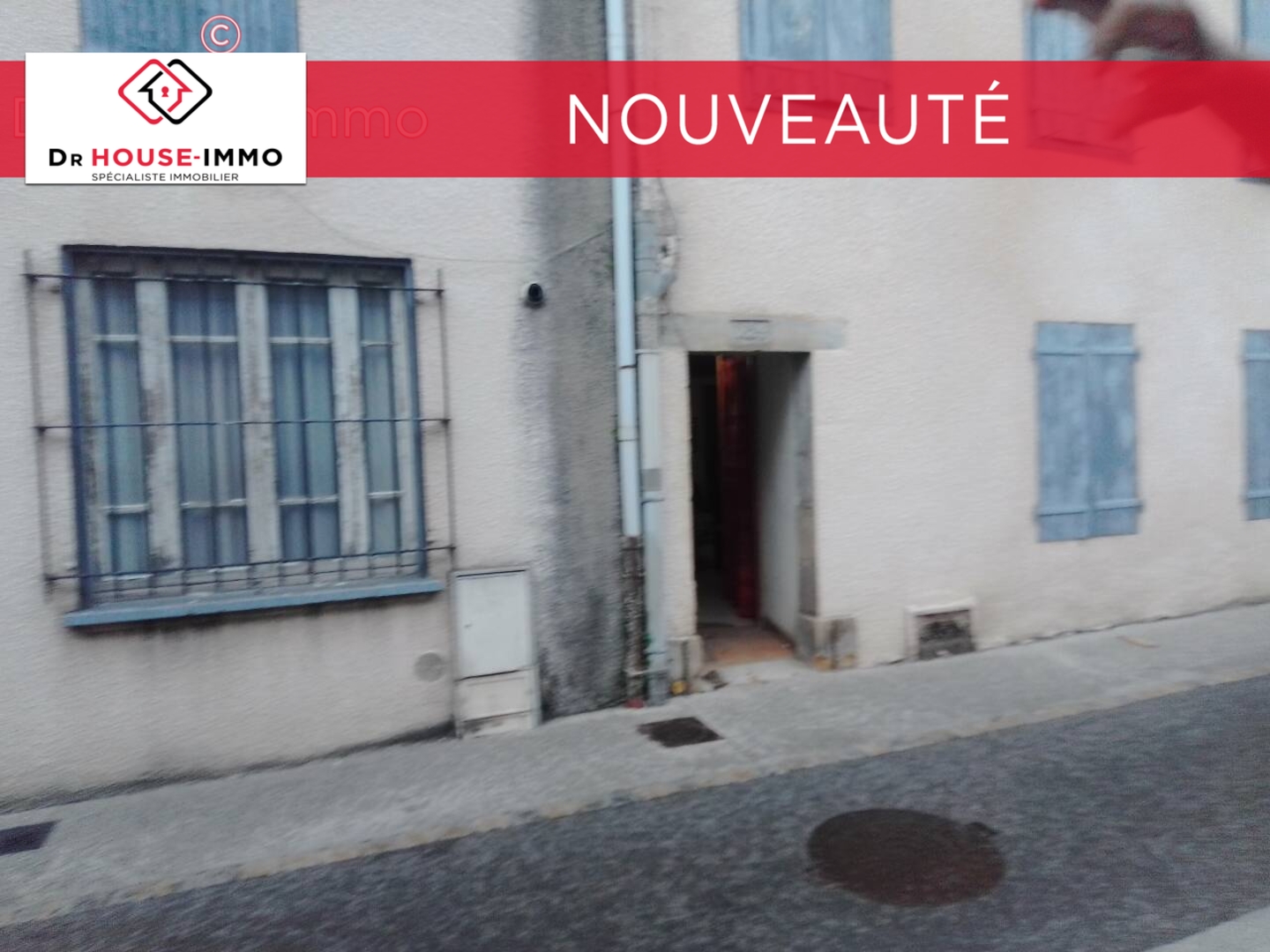Photo 1 : Vente Maison 4 pièces Limoux 110 m²